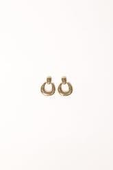 Celine Earrings - Gold